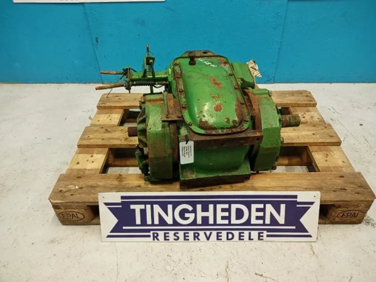 Billede 1 - John Deere 1085/H4 Gearkasse