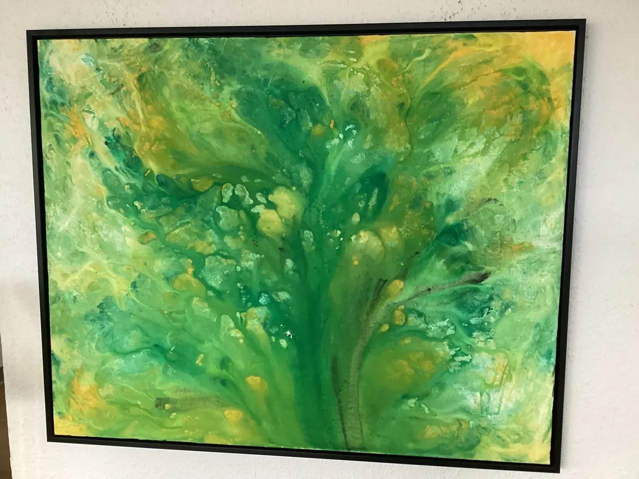 Billede 1 - Akryl malerier.