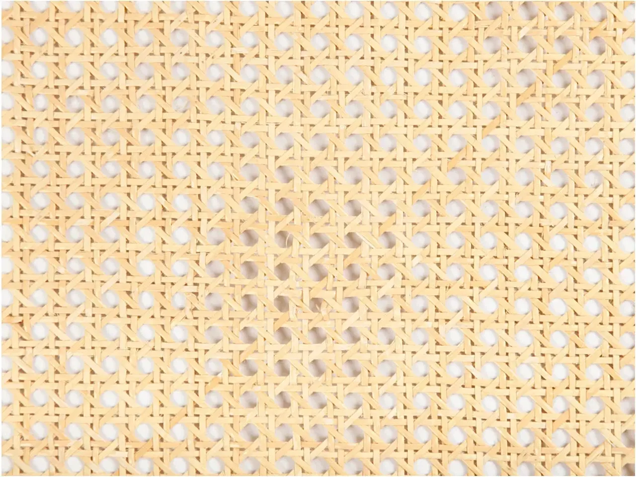 Billede 1 - Grov Rattan Rørflet 40 cm - Bæredygtigt DIY Materiale