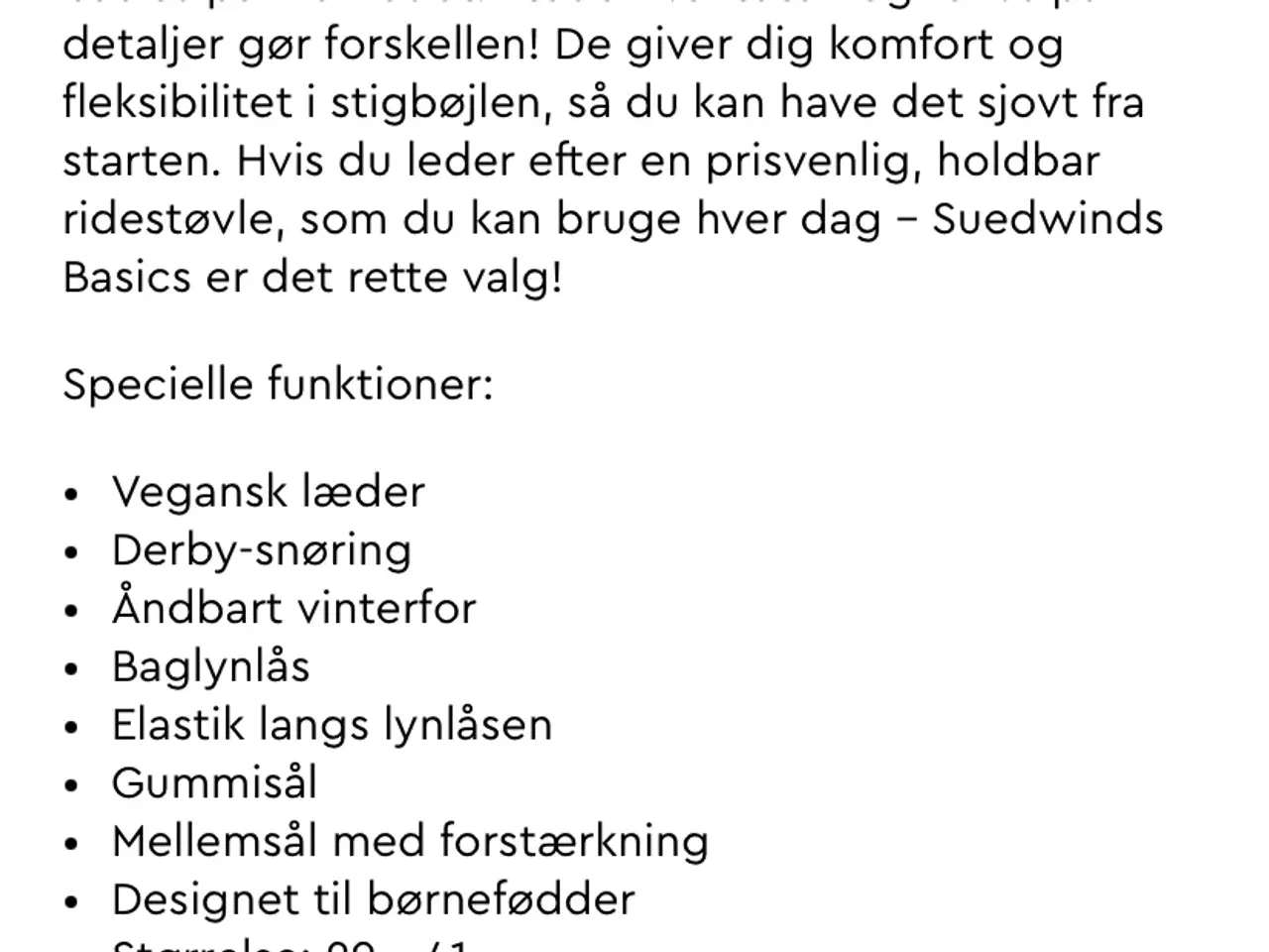 Billede 7 - Suedwind ridestøvler str. 34 