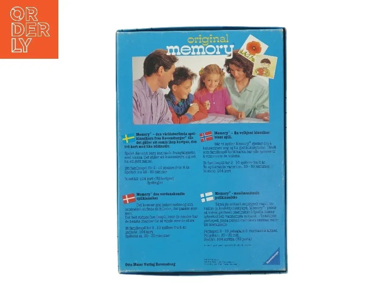 Billede 3 - Ravensburger Memory Spil fra Ravensburger (str. 27x3x19 cm)