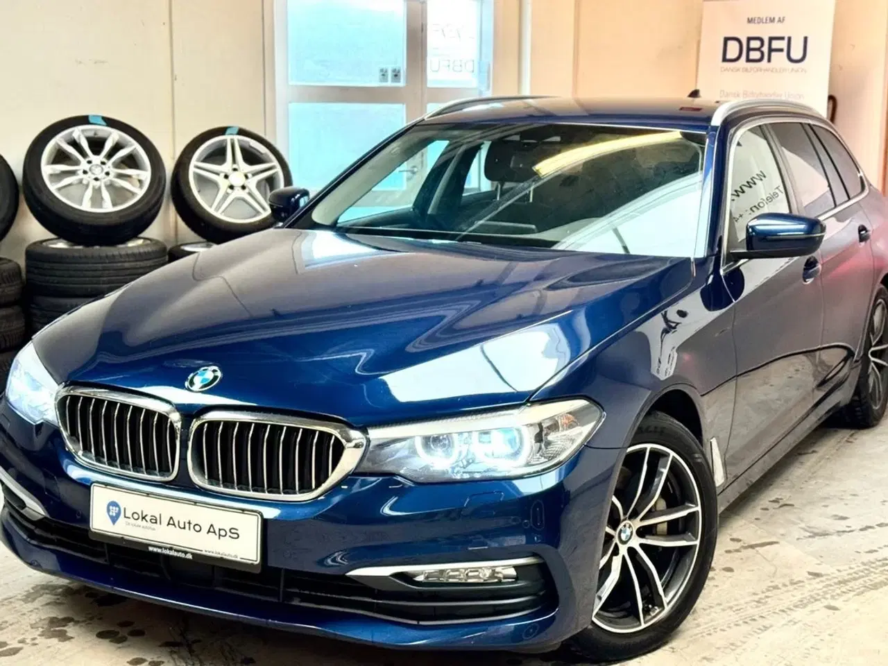 Billede 4 - BMW 530d 3,0 Touring aut.