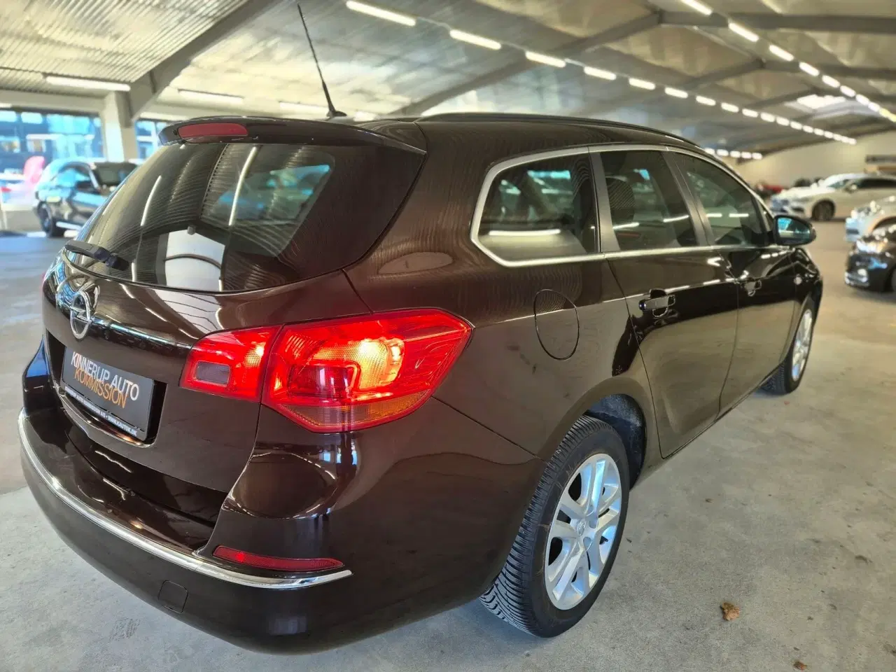 Billede 5 - Opel Astra Sports Tourer 1,4 Turbo Enjoy Start/Stop 140HK Stc 6g