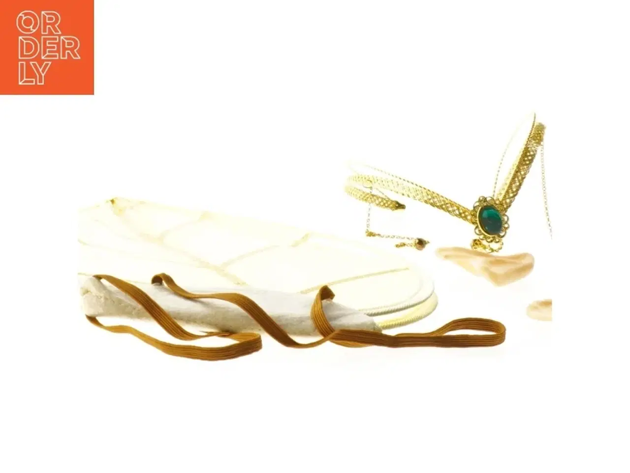 Billede 3 - Alfevinger, ører og tilbehør (str. 37 cm)