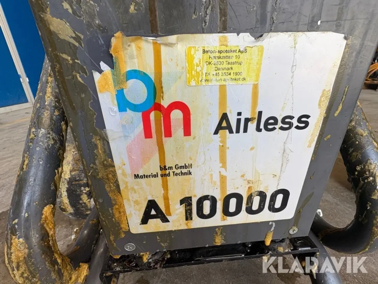 Billede 10 - Malerpumpe Airless A10000