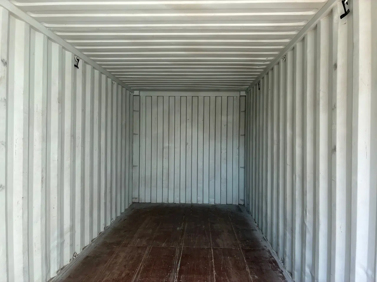 Billede 2 - 20 fods Container- ID: TCKU 376225-3