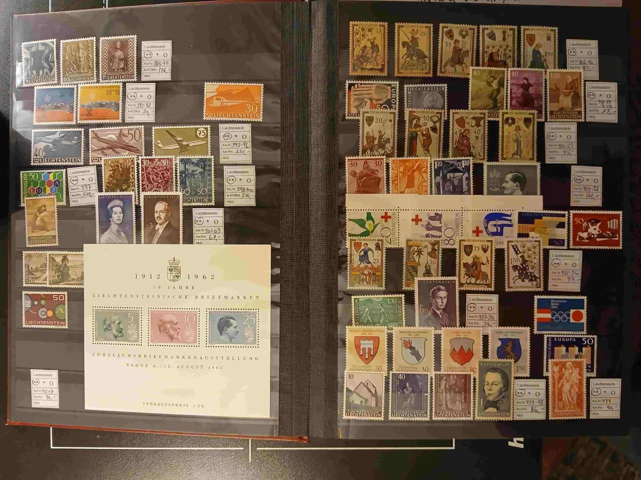 Billede 3 - Liechtenstein (40) Postfrisk ** samling fra 1956 t