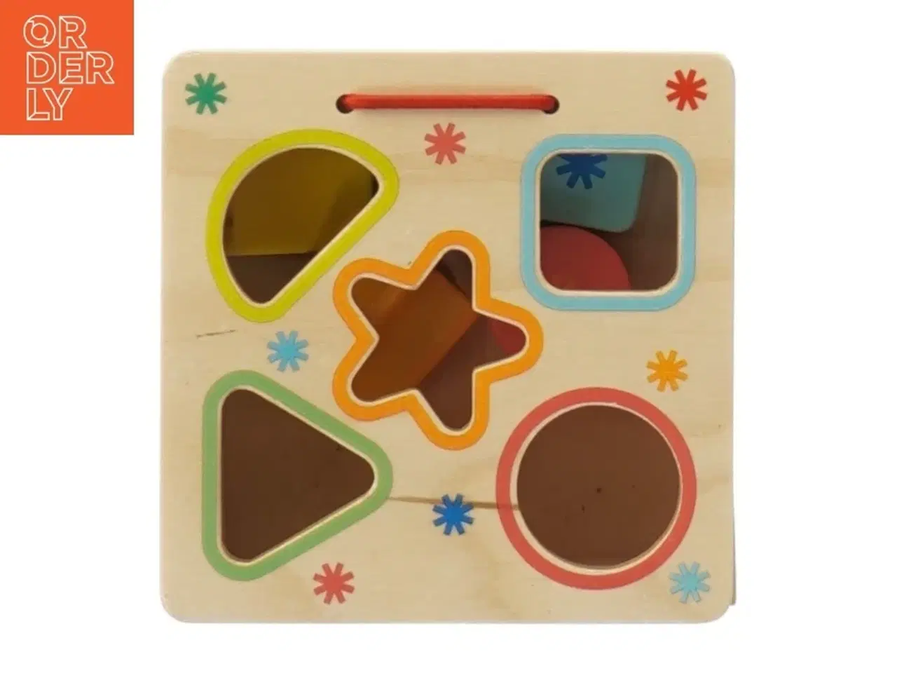 Billede 3 - Puttekasse fra Djeco (str. 11,5x11,5 cm)