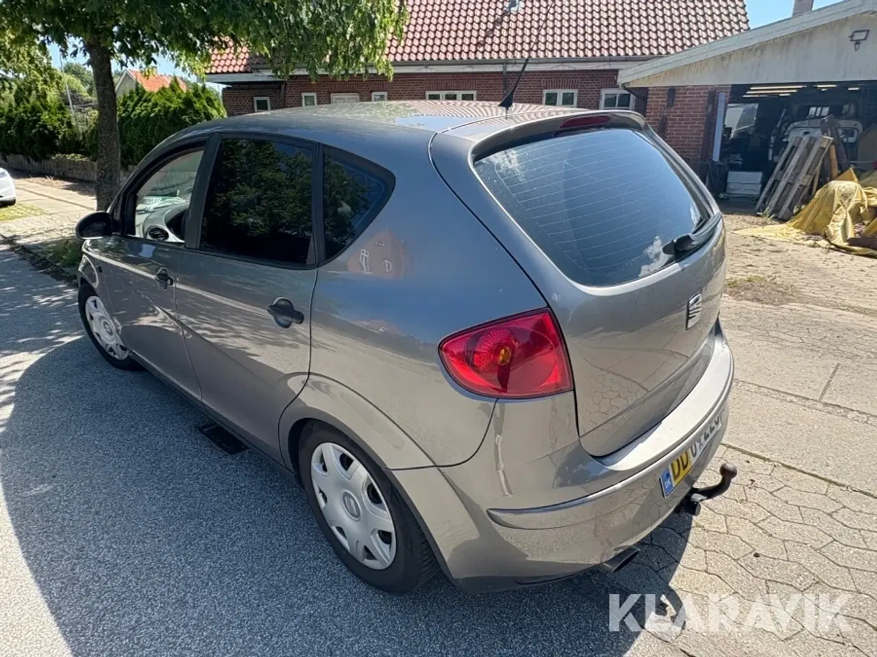 Billede 4 - Varebil Seat Altea van
