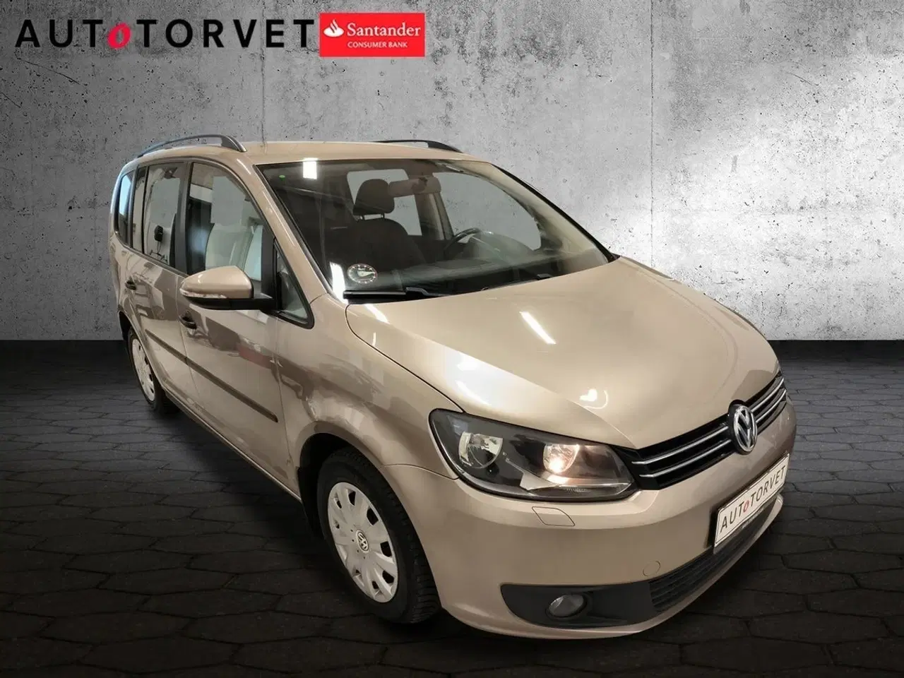 Billede 2 - VW Touran 1,6 TDi 105 Comfortline BMT Van