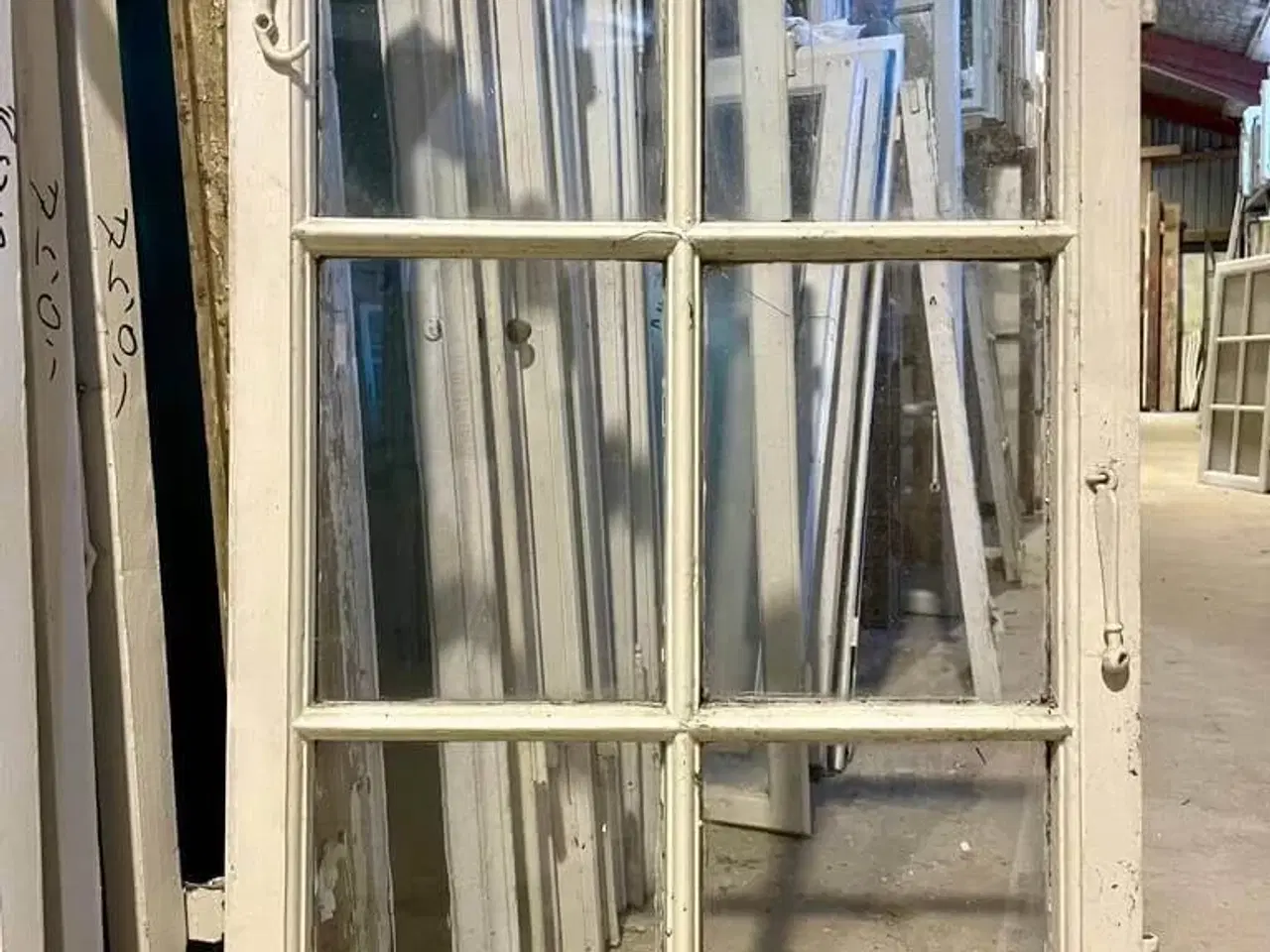 Billede 4 - Original, lille 6-ruders vinduesramme