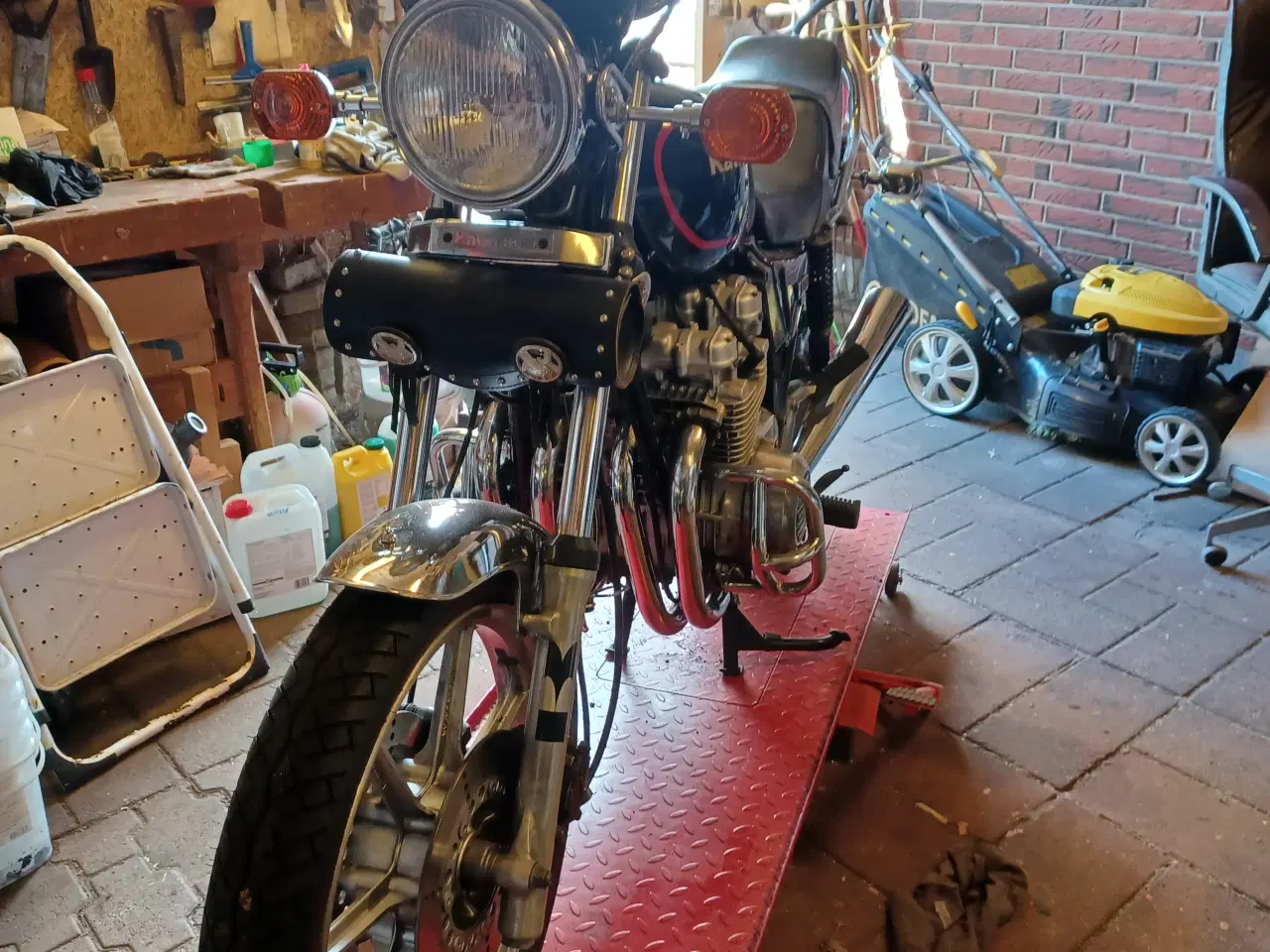 Billede 2 - Kawasaki Z 550 LTD
