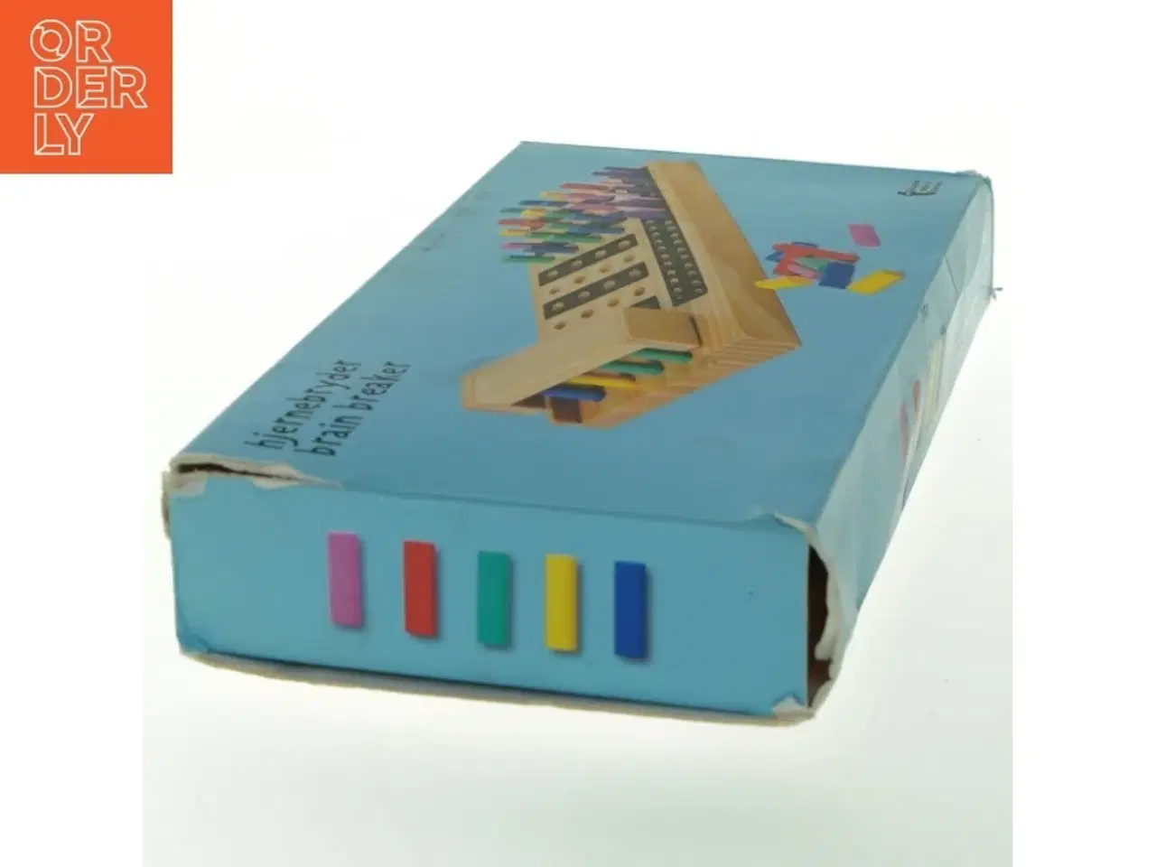 Billede 6 - Hjernebryder spil (str. 27 x 12 cm) fra Tiger