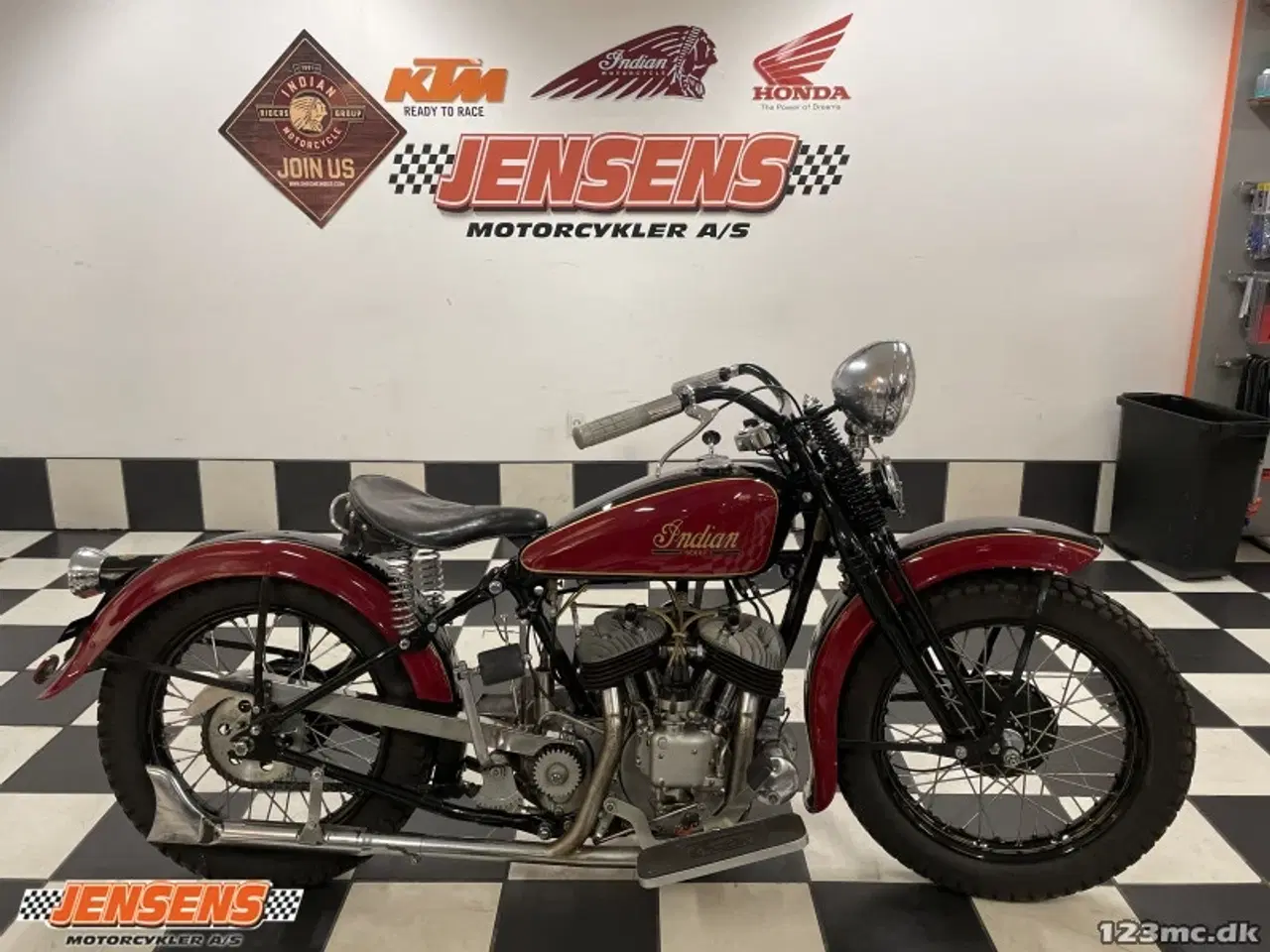 Billede 1 - Indian Scout