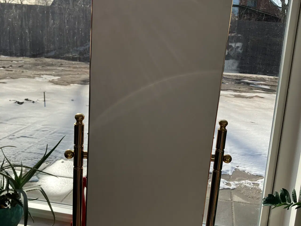 Billede 3 - Messingspejl