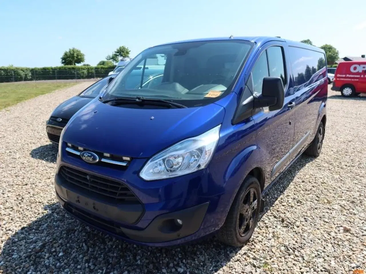 Billede 1 - VAREBIL, FORD Tr