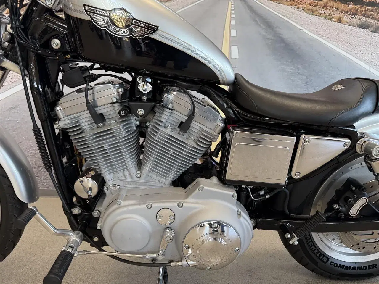 Billede 20 - Harley-Davidson XL 883 C Sportster Custom