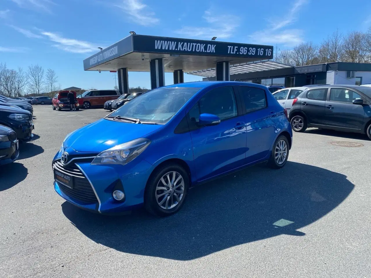 Billede 1 - Toyota Yaris 1,0 VVT-I T2 Premium 69HK 5d