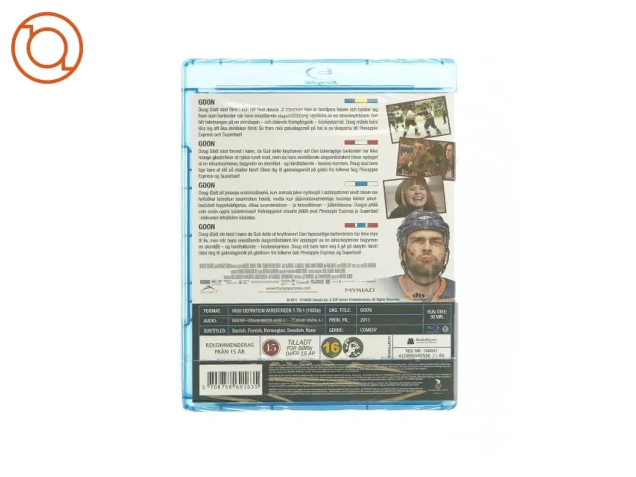 Billede 2 - Goon (Blu-ray)