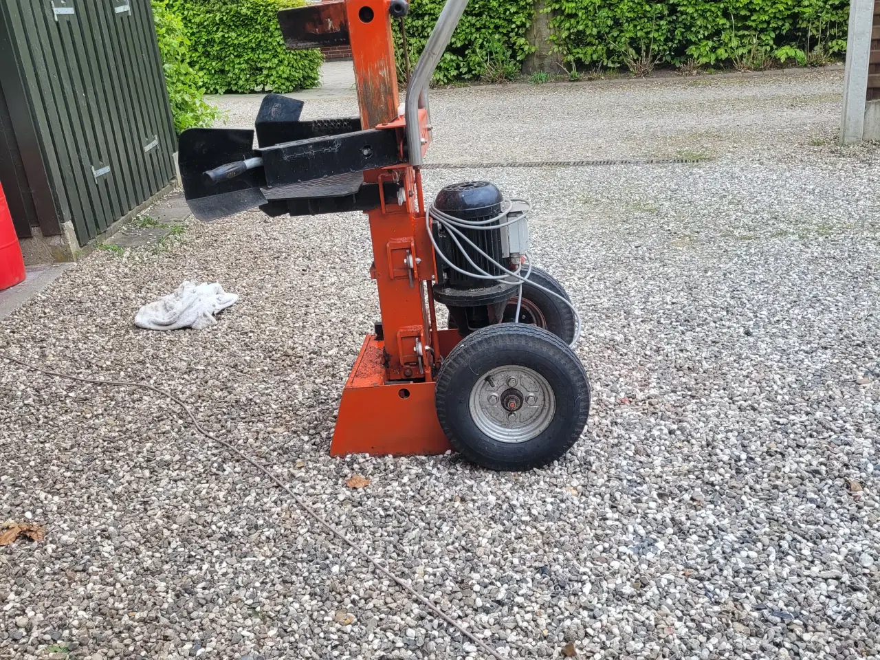 Billede 2 - Brændekløver opretstående 7/8 tons 400 V 