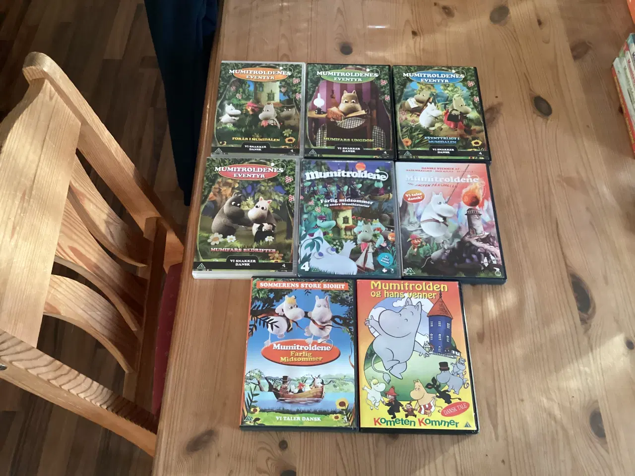 Billede 7 - Mumitroldene Bøger, Dvd, Spil, Figur.