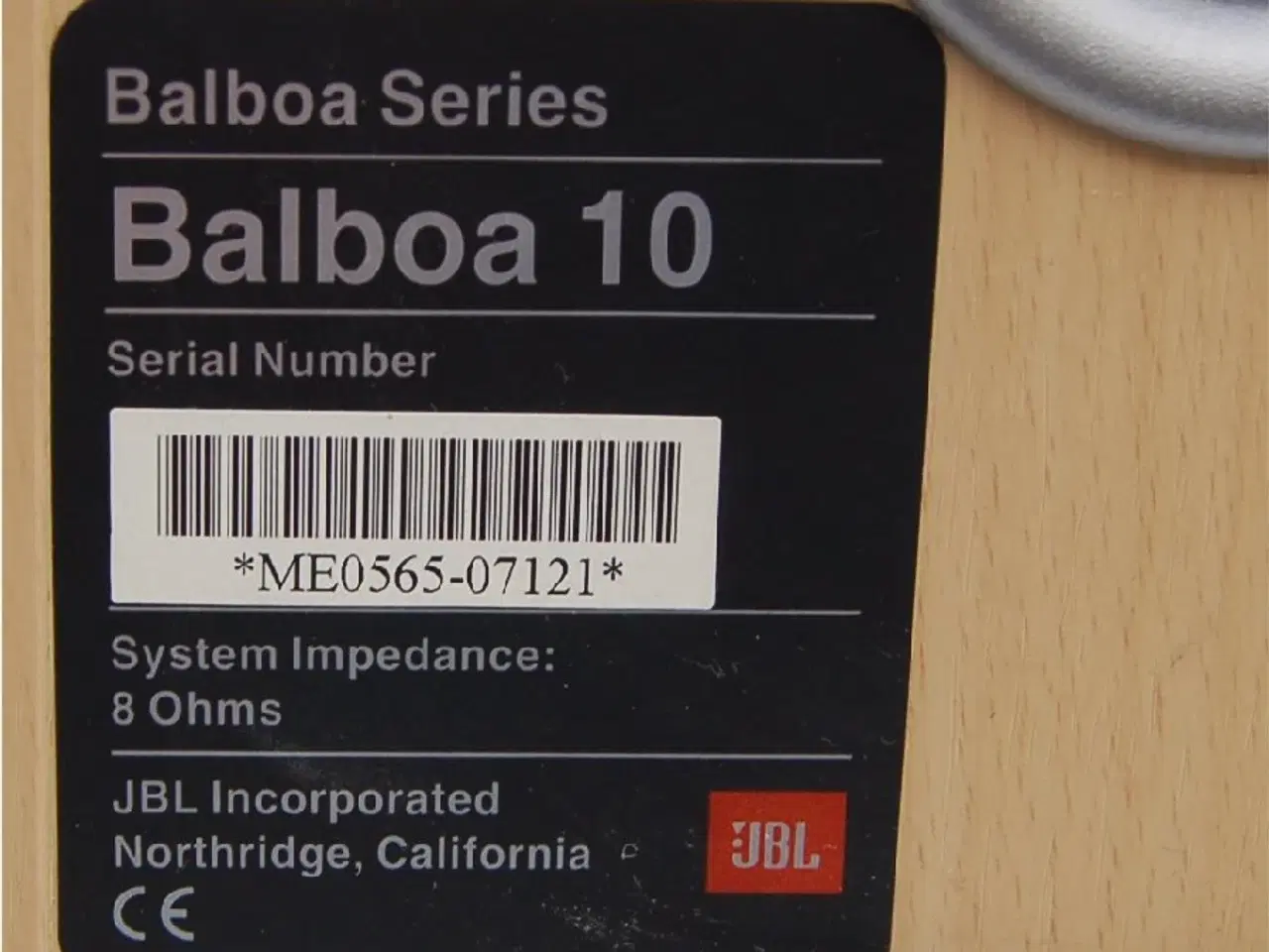 Billede 4 - 2 JBL Balboa 10 Reolhøjttalere