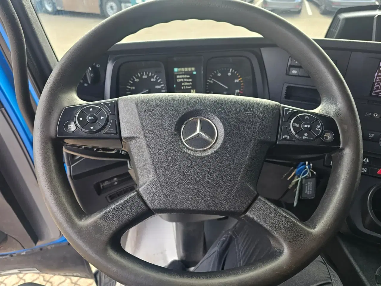 Billede 23 - Mercedes Antos 2546, Hejs