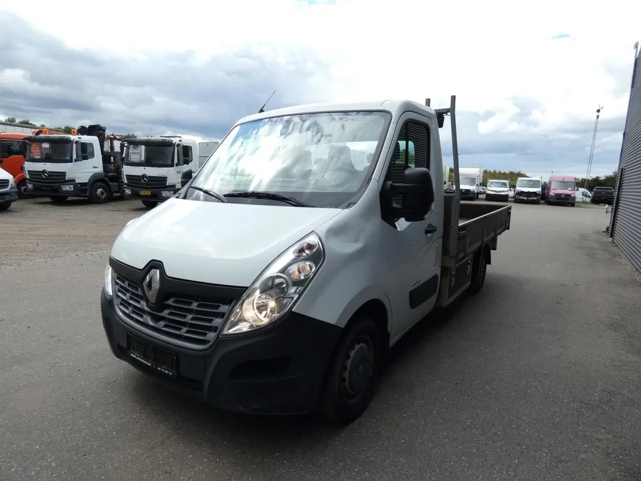 Billede 4 - Renault Master T35 L2H1 2,3 DCI start/stop 170HK Ladv./Chas. 6g