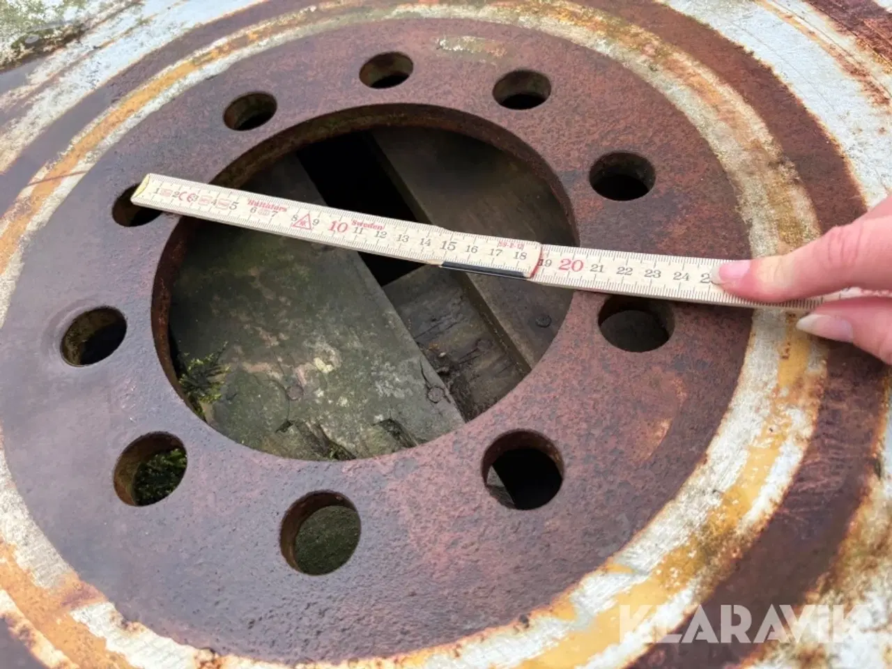 Billede 10 - Dæk Continental 270/95 R 48 2 styk