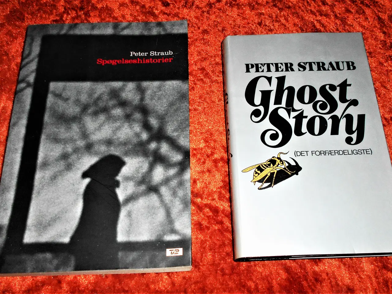 Billede 1 - Spøgelseshistorier m.fl, Peter Straub, genre: gys