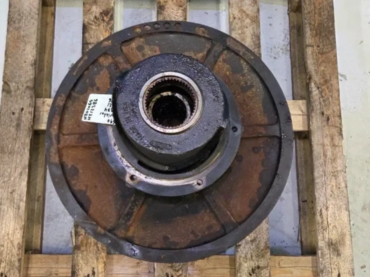 Billede 5 - John Deere S690 Variatorskive H173374