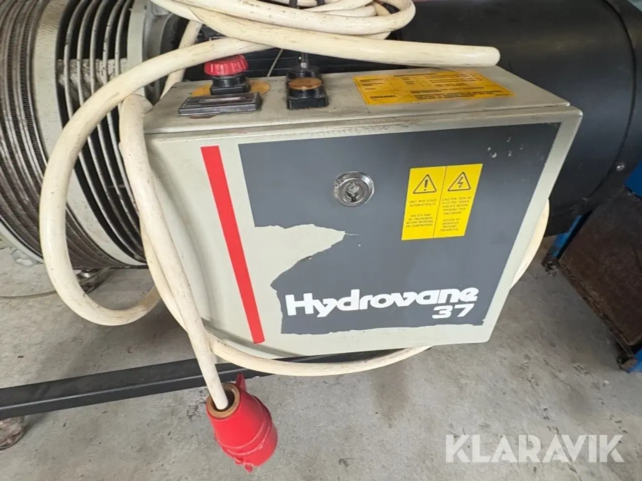 Billede 10 - Lamelkompressor Hydrovane 37
