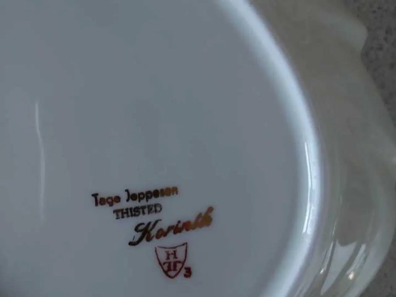 Billede 6 - Kaffestel, Korinth, Tage Jeppesen, Thisted