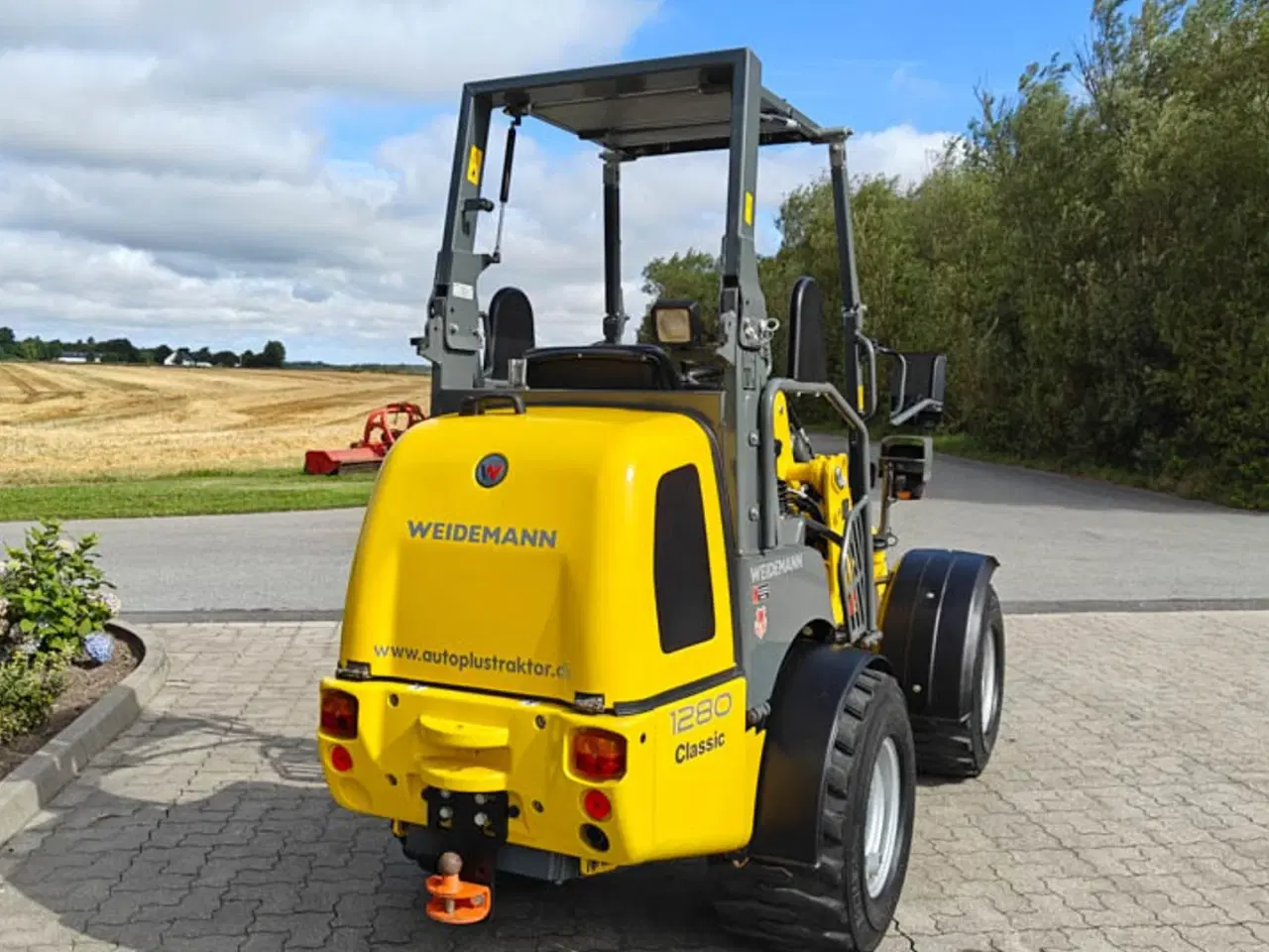 Billede 4 - Weidemann 1280 med lavt tårn