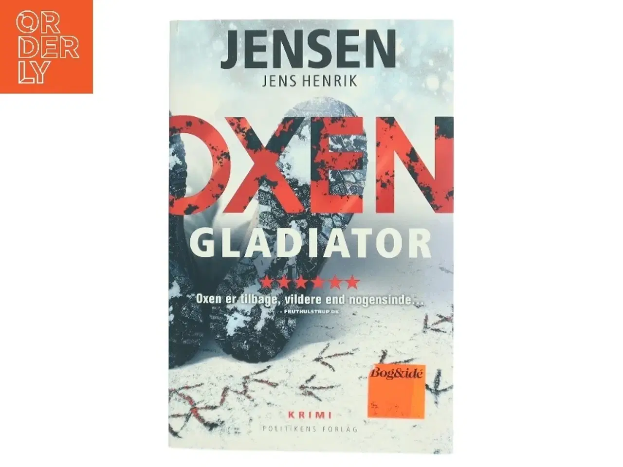 Billede 1 - Gladiator af Jens Henrik Jensen (f. 1963) (Bog)