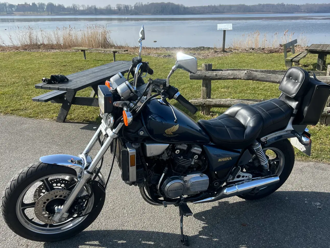 Billede 3 - Honda VF 700 Magna