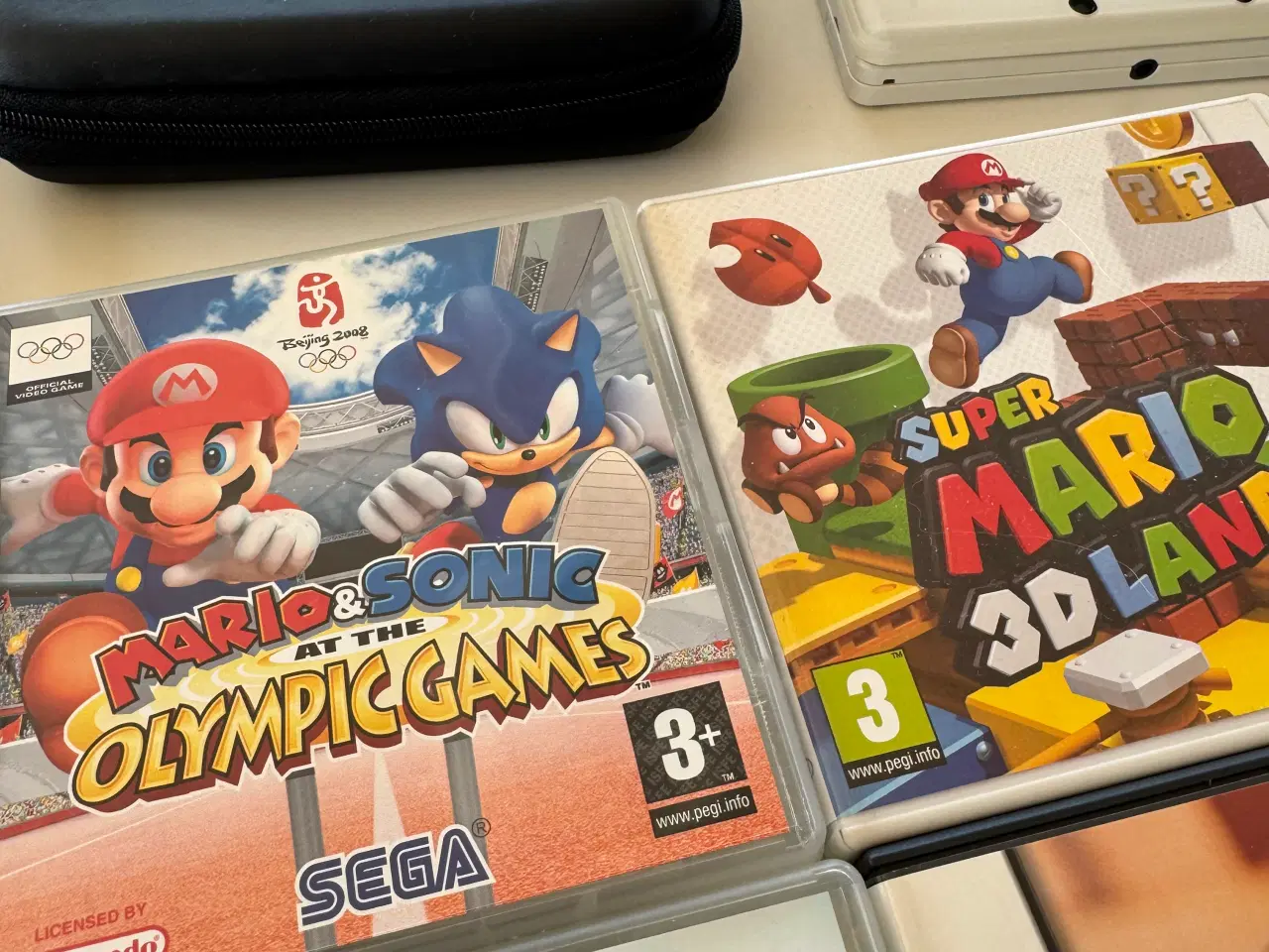 Billede 6 - Flot og velholdt hvid Nintendo 3DS