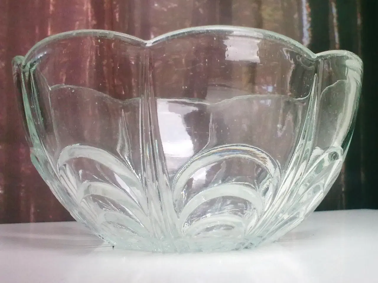 Billede 4 - Nanna lille glasskål 1934 Fyens Glasværk