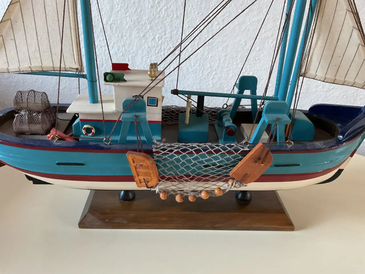 Billede 4 - Fiskekutter model