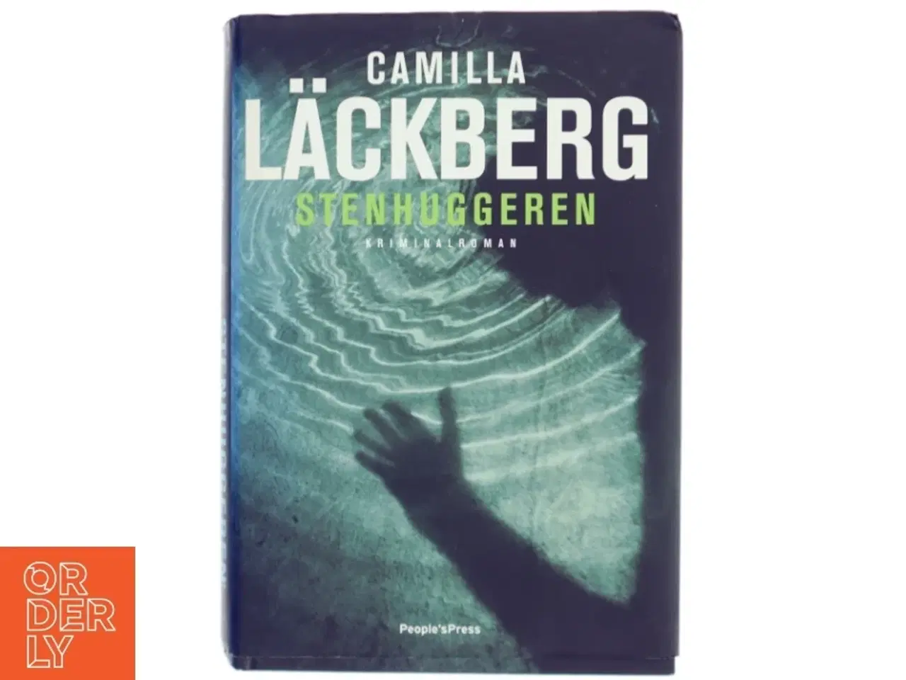 Billede 1 - Stenhuggeren : kriminalroman af Camilla L&#228;ckberg (Bog)