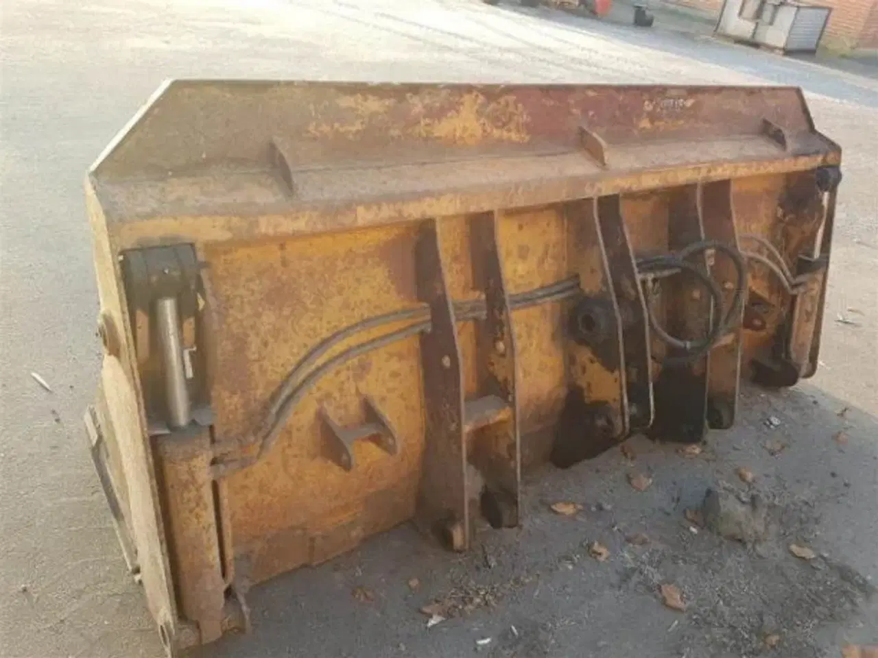 Billede 4 - Case 595 2,35m skovl