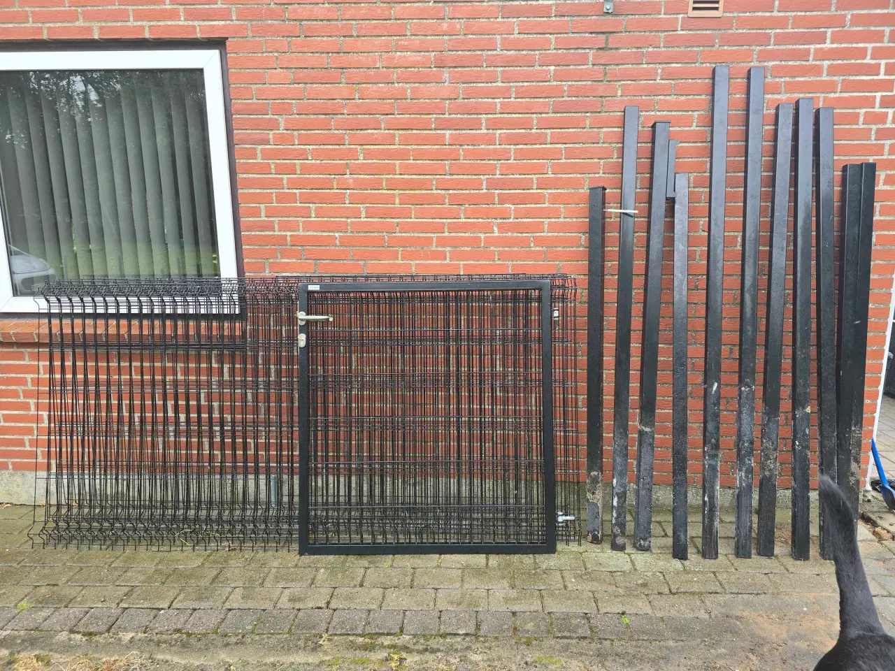 Billede 2 - JIMA 3D panelhegn 