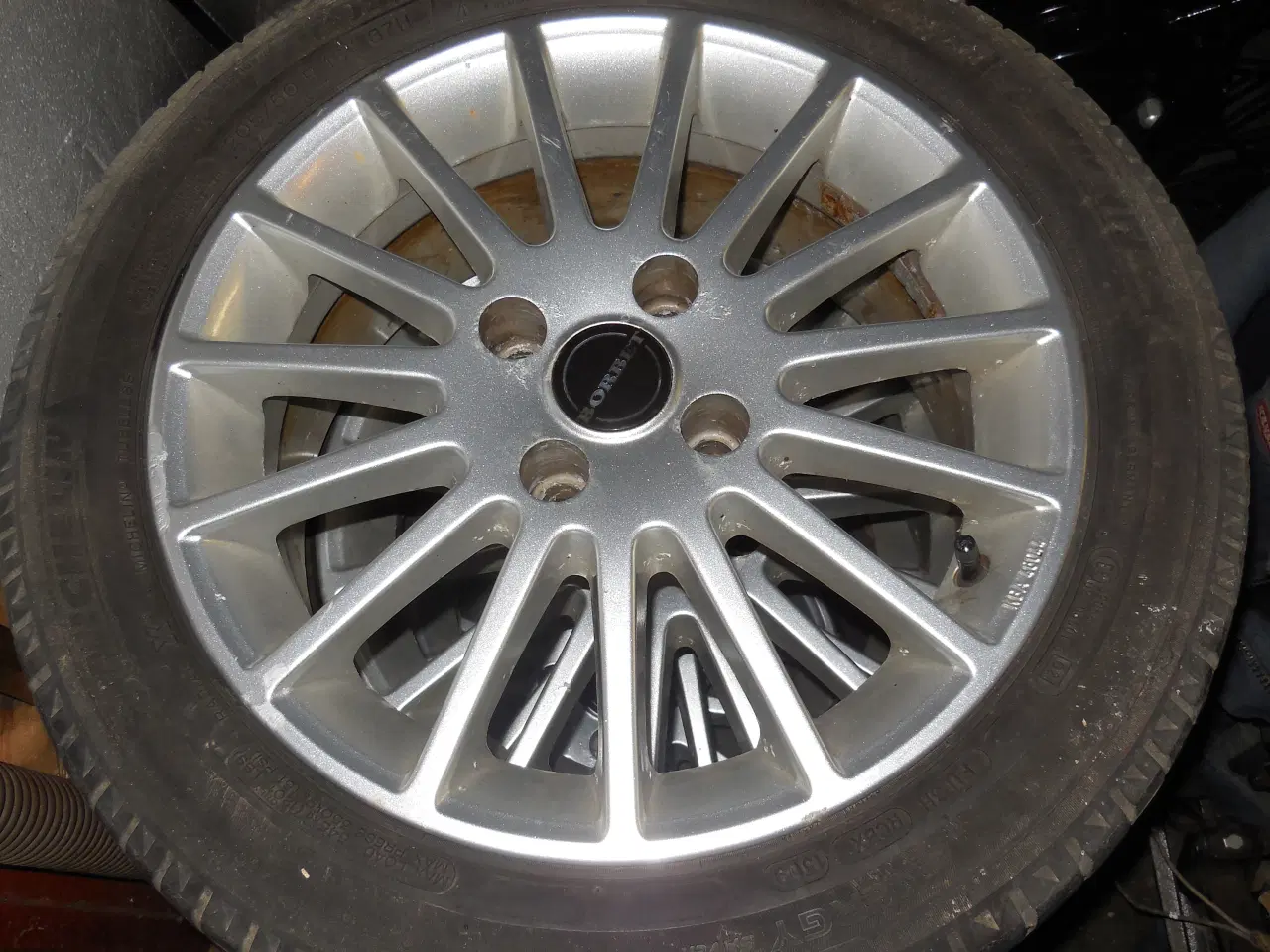 Billede 4 - 4stk borbet 16"alufælge