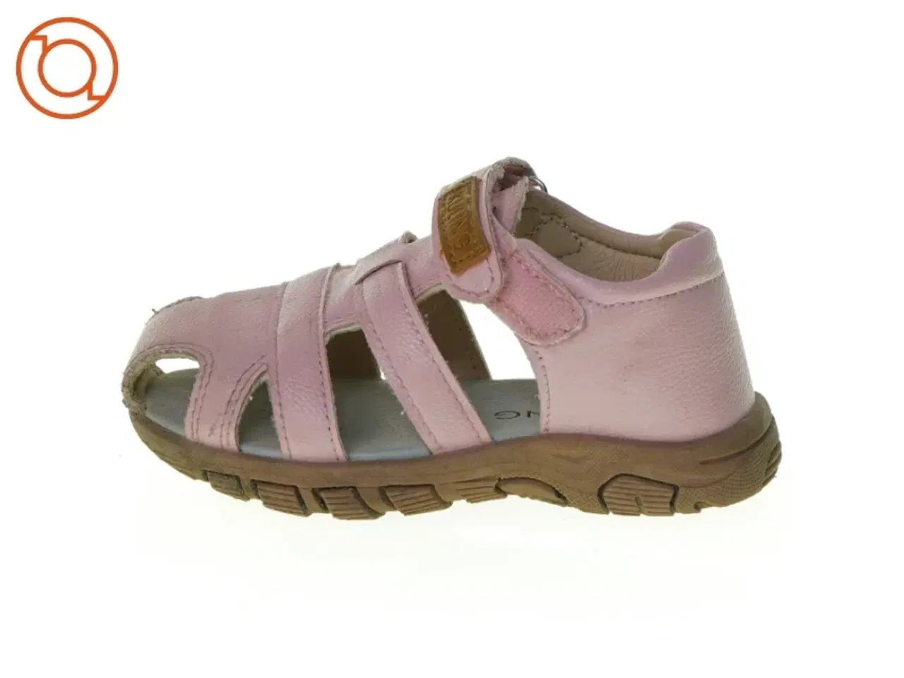 Billede 1 - Lyserøde børnesandaler fra Kuling (str. 25)