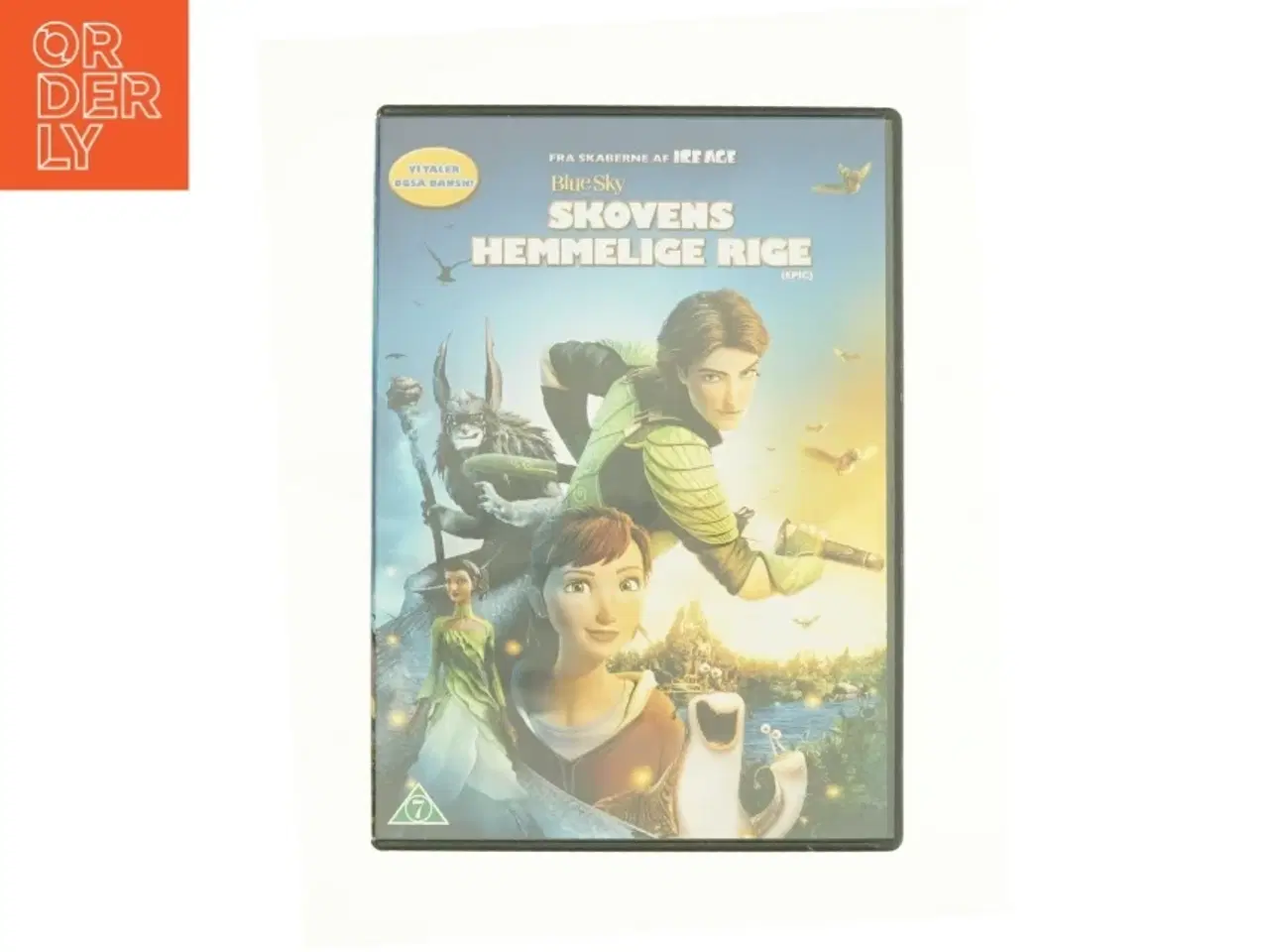 Billede 1 - Skovens Hemmelige Rige fra DVD