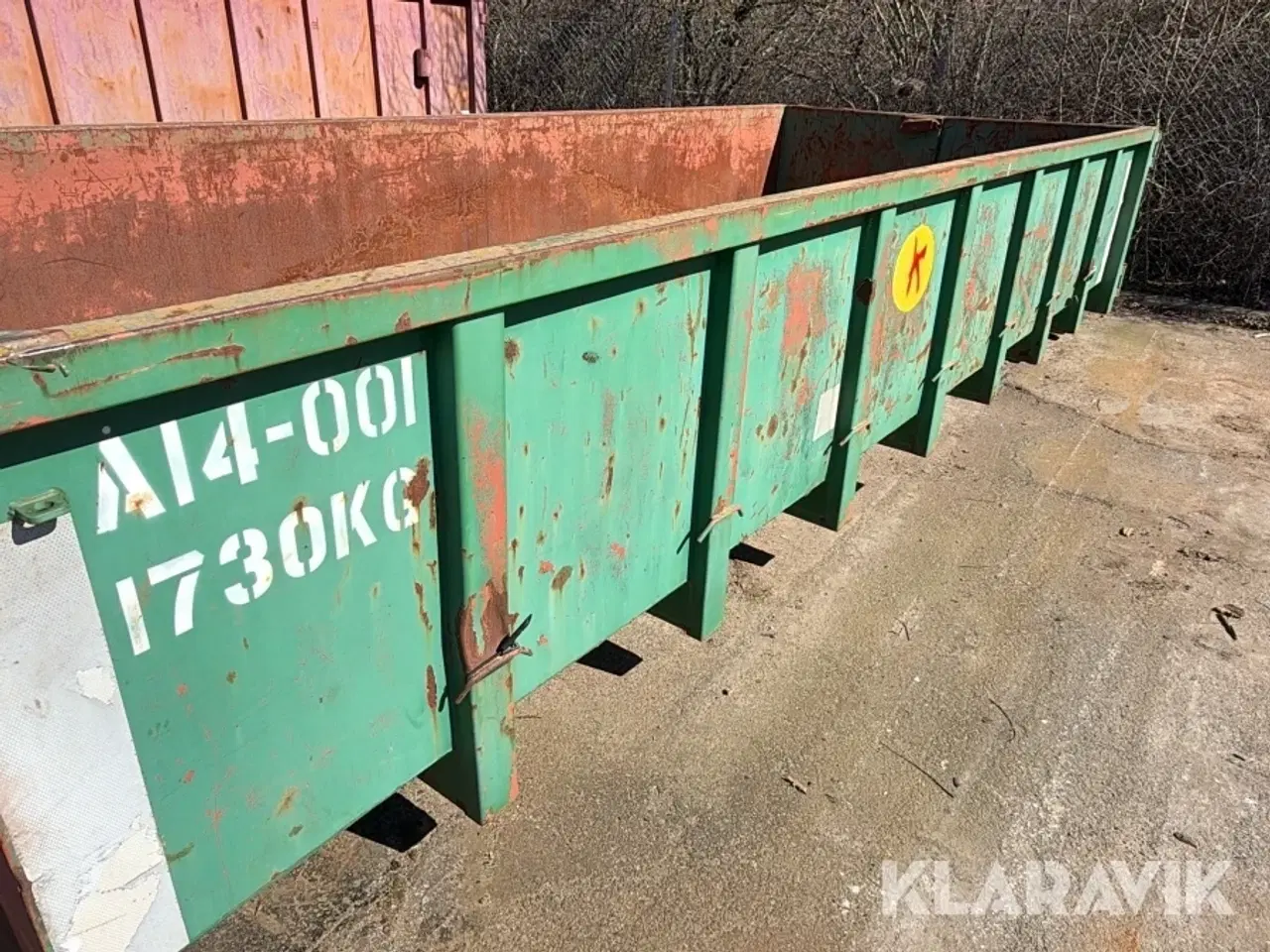 Billede 3 - Åbn container Lasto Type nr.: 1108231