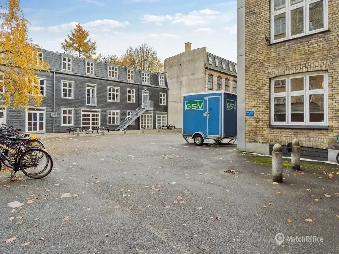 Billede 9 - Parkering til leje på Godthåbsvej 8, Frederksberg