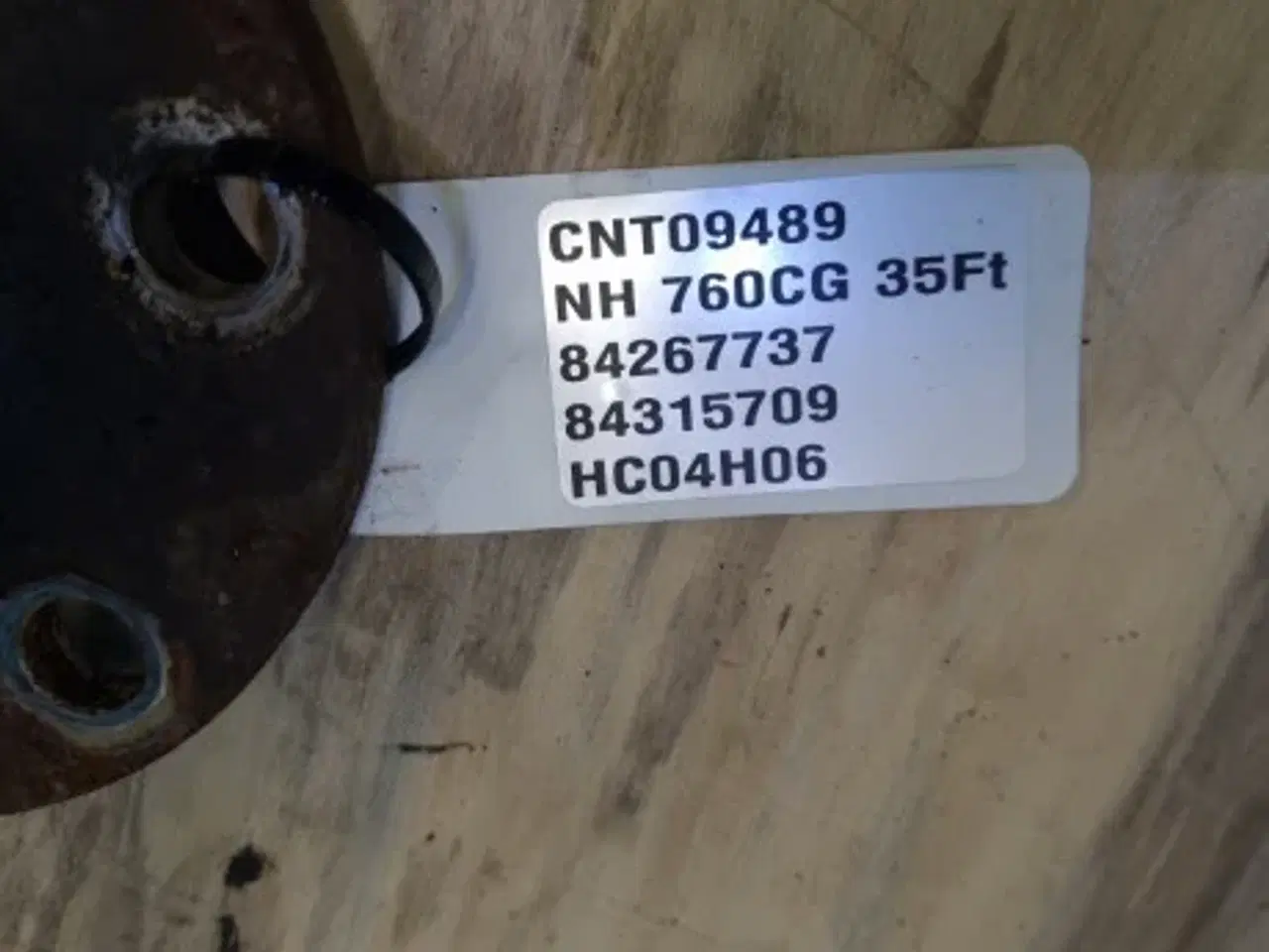 Billede 7 - New Holland 760CG 35Ft Aksel 84267737