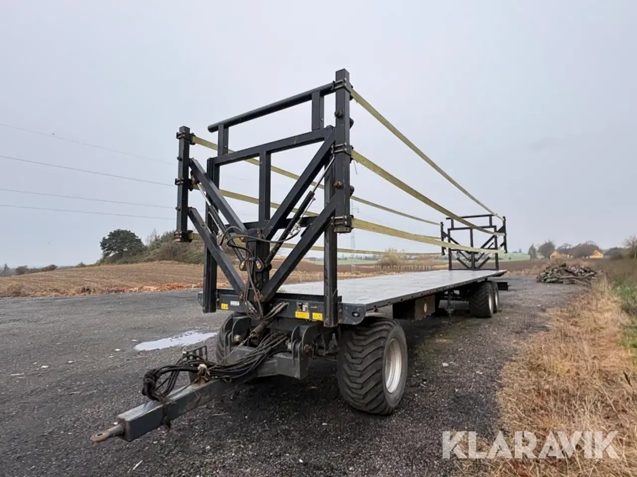 Billede 1 - Halmvogn med Dinapolis RPP12500