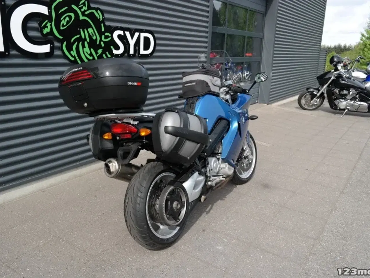 Billede 3 - BMW F 800 ST MC-SYD BYTTER GERNE